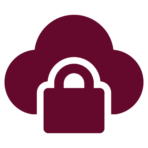 Cloud computing icon